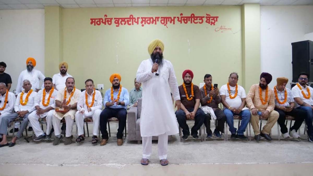 डिप्टी स्पीकर जय कृष्ण सिंह रौड़ी ने पंजाब सरकार के नवनियुक्त बोर्ड चेयरपर्सनों का किया सम्मान