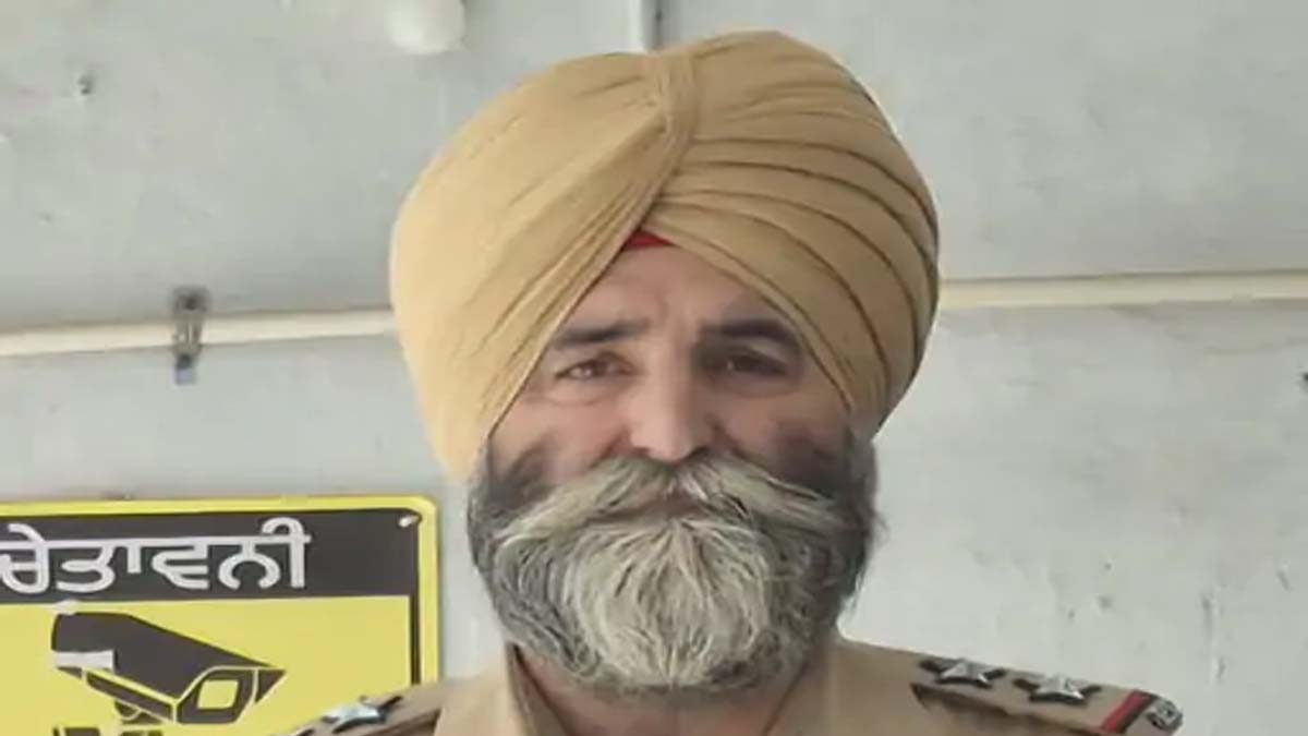 पंजाब पुलिस का SI हेरोइन सहित गिरफ्तार