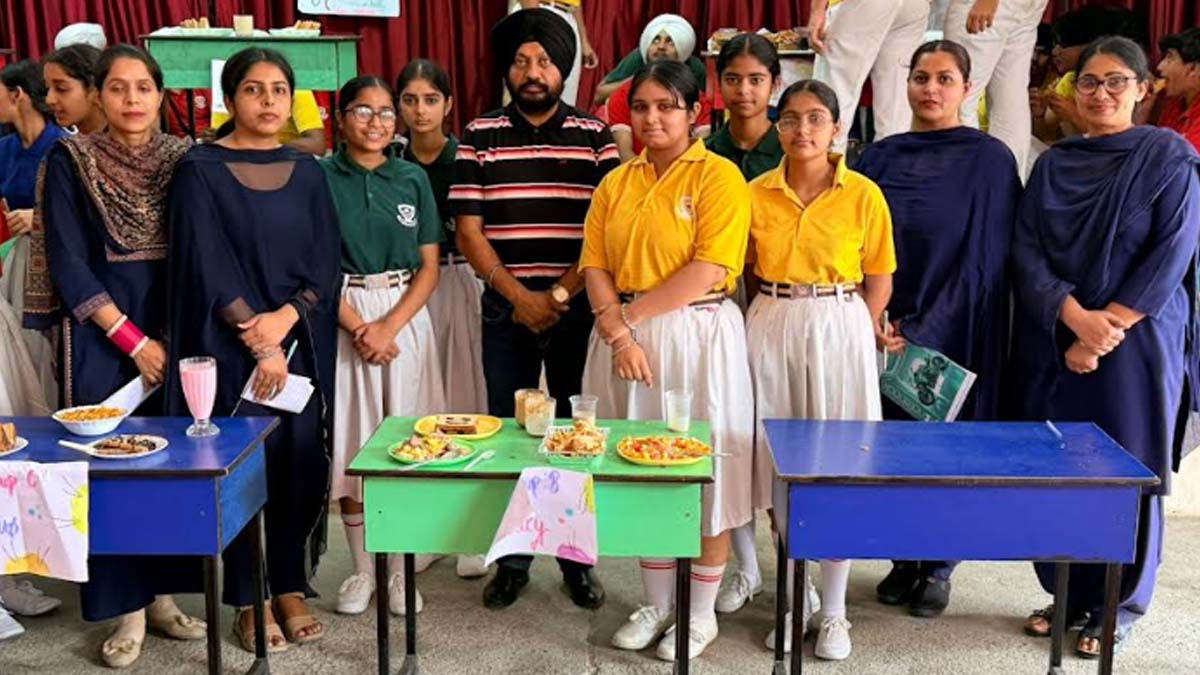 Cooking without Firing Activity organized by St. Soldier group