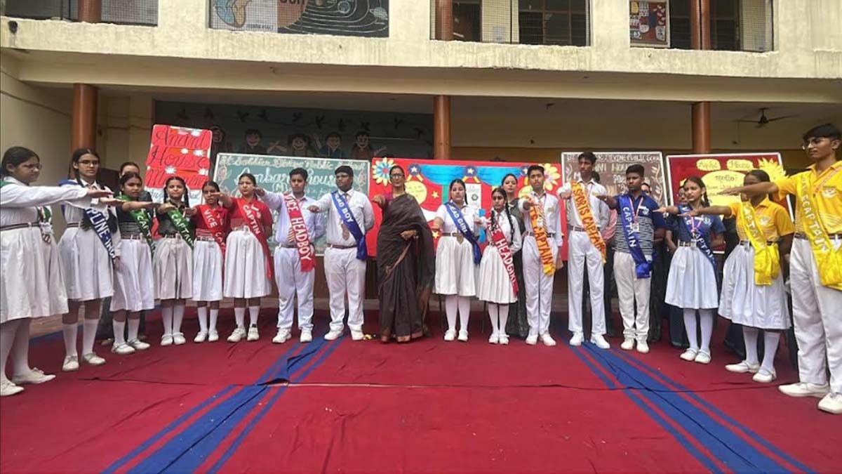 Investiture Ceremony at St. Soldier