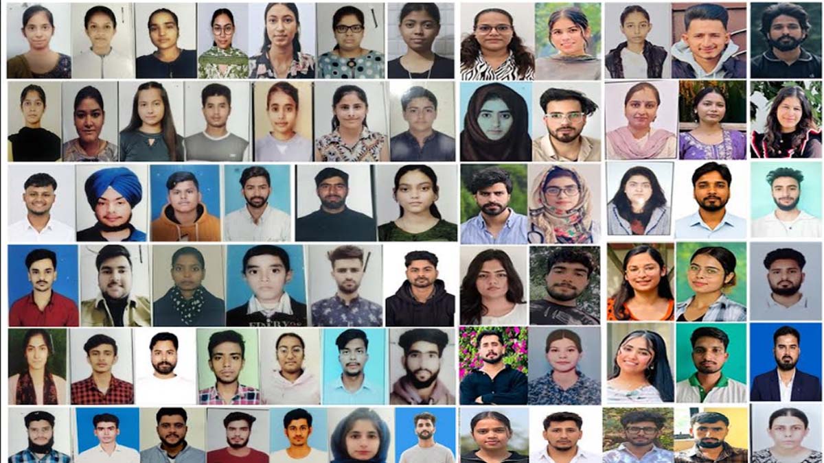 सेंट सोल्जर इंस्टीट्यूट ऑफ फार्मेसी, जालंधर के विद्यार्थियों ने यूनिवर्सिटी रिजल्ट में चमकाया परचम