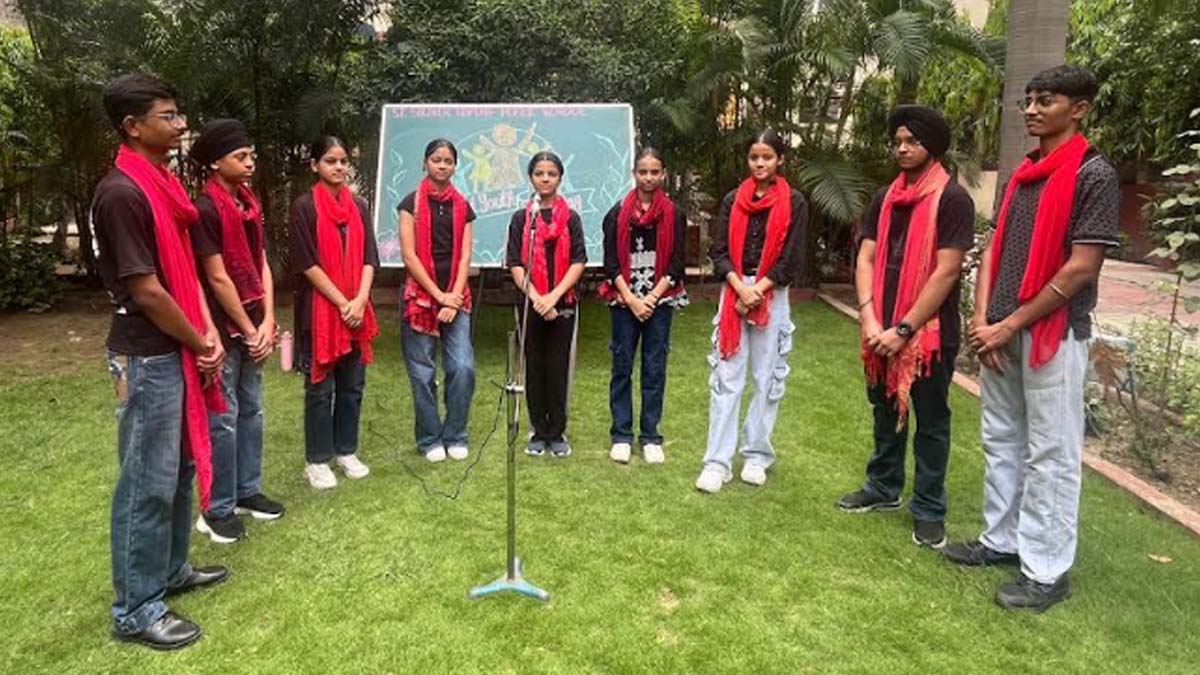 Nukkad Natak Performed by Students of SSDPS