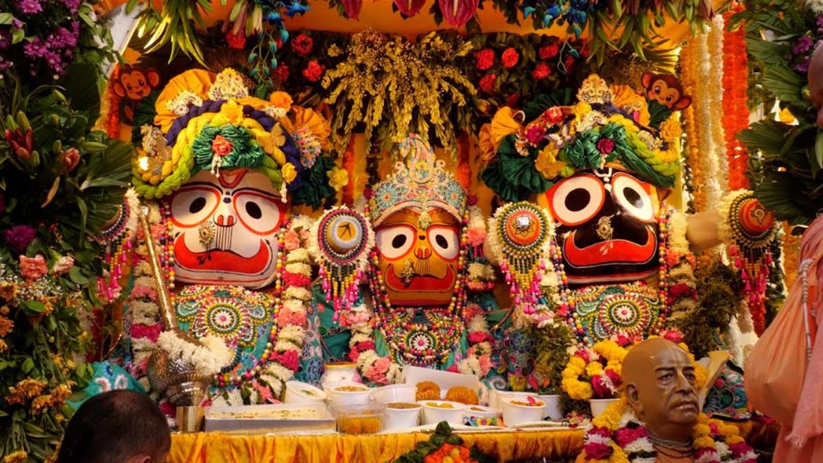 St. Soldier organised Langar in the Rath yatra of Shri Jagannath Ji