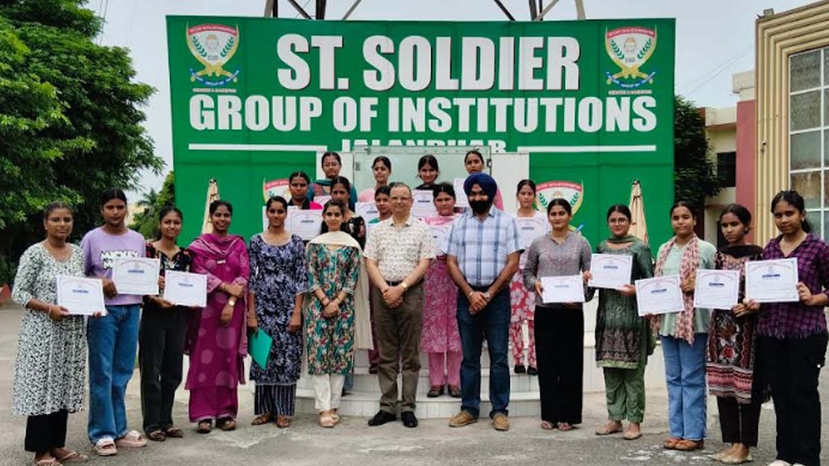 Six day Free Stitching Camp at St. Soldier
