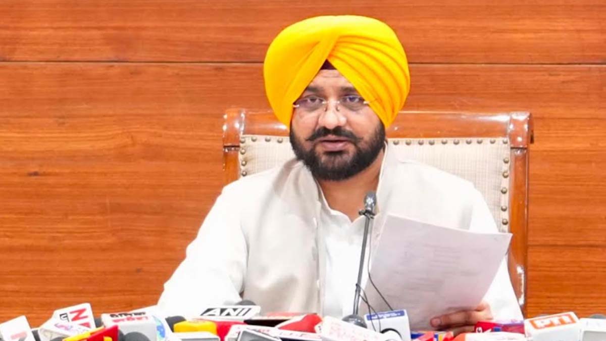 Punjab News: बिना किसी बिजली कटौती के पंजाब ने पूरी की 17,423 मेगावाट की अब तक की सर्वाधिक बिजली मांग: तरुनप्रीत सिंह सौंद 