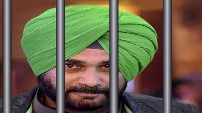 Sidhu in jail