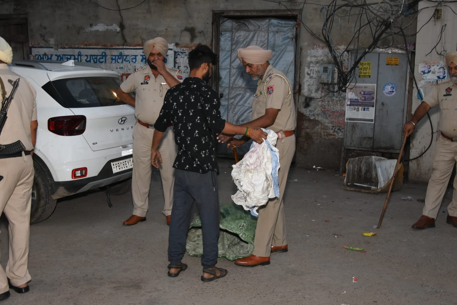 jalandhar police raid4