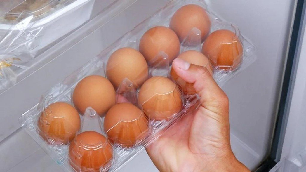 Eggs in winter