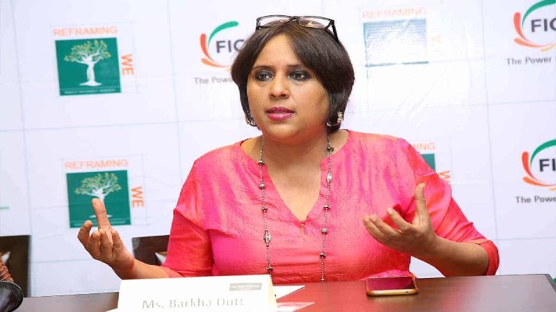 Journalist Barkha Dutt