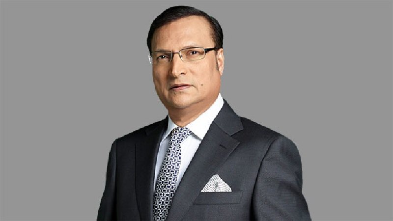 Journalist Rajat Sharma