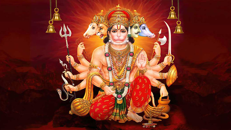 Panchmukhi Hanuman ji