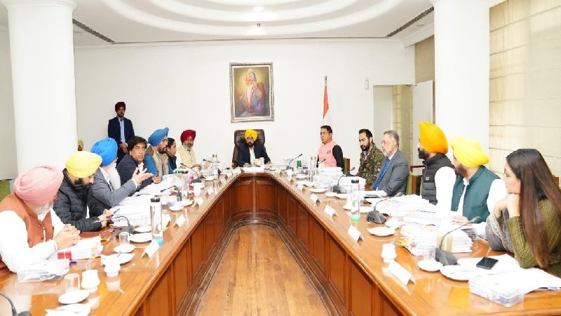 punjab cabinet meeting