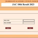 JAC Board Result 2023