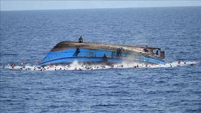 china fishing baot sunk