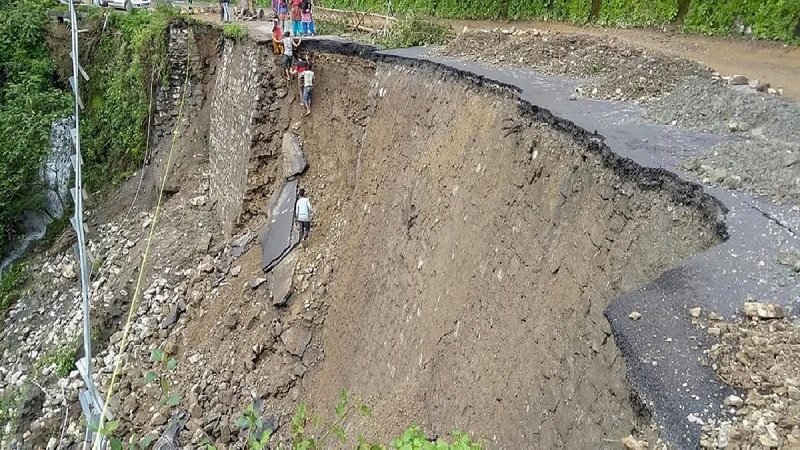 Uttarakhand Land Slide