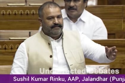 Sushil Rinku MP Jalandhar