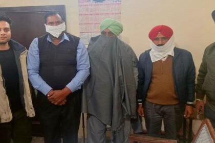VB arrests Tehsildar and two Patwaris
