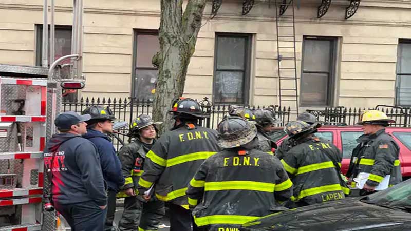 Fire In New York Apartment