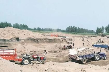 Illegal Mining In Punjab