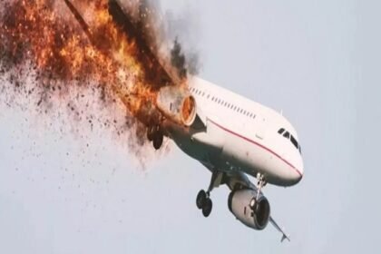 Plane Crash in Russia