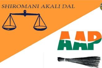 Akali dal and AAP