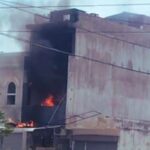 Jalandhar News: जालंधर के मोहल्ला कोट रामदास में AC फटने से घर में धमाका ,लगी भयानक आग