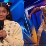 Arshiya Sharma at Americas Got Talent 1