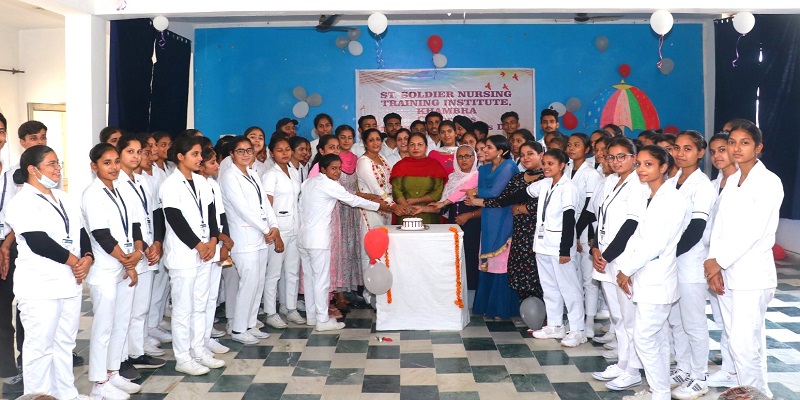 Blood Donor Day Celebrated by ST. Soldier Nursing Institutions