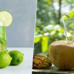 Coconut water vs Lemon Water