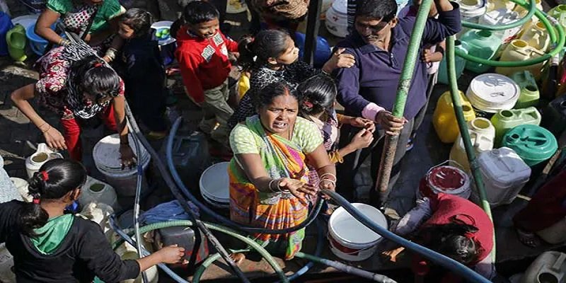 Delhi-Water-Crisis