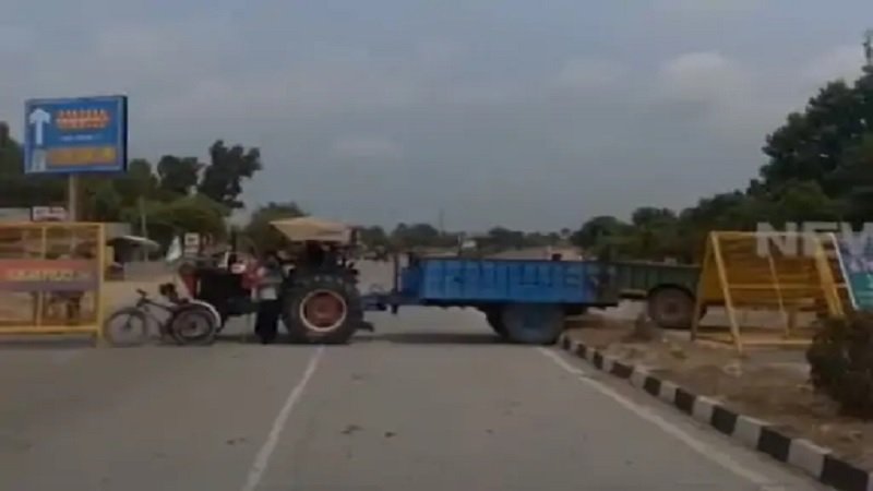 Farmers Protest in Punjab