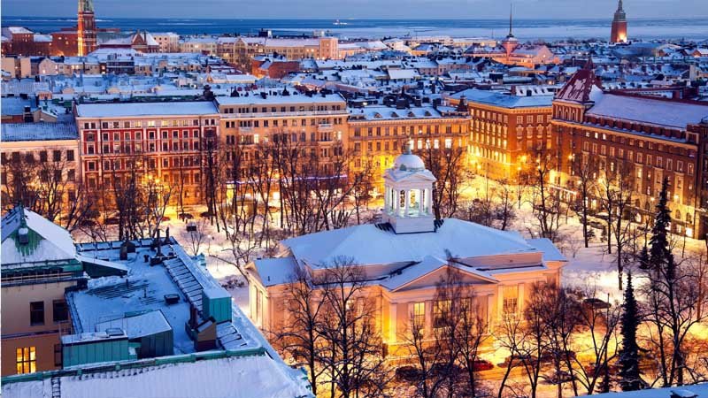 Finland Is Worlds Happiest Country