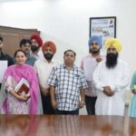 GURMEET SINGH KHUDIAN HANDS OVER JOB LETTERS TO EIGHT YOUTH