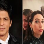 Shah-Rukh-Khan and Karisma Kapoor