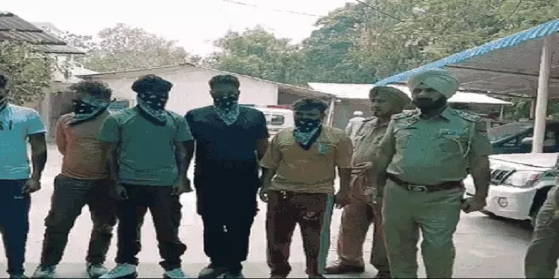 Jalandhar Phillaur Arrested 5 Associates Of Gangster Sonu Khatri
