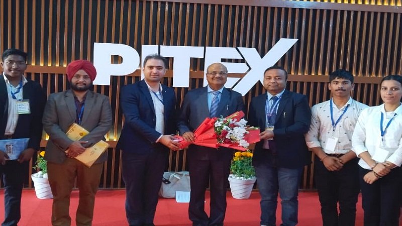 PITEX 02 Welcome to VC Dr Susheel Mittal by IKGPTU Amritsar Campus Team