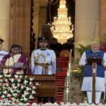 PM Narendra Modi Oath Ceremony LIVE Update