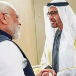 PM Narendra Modi and Mohamed Bin Zayed Al Nahyan