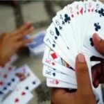 Police arrested gamblers in Bastiat area of Jalandhar