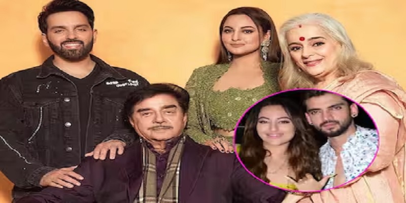 Sonakshi with Family