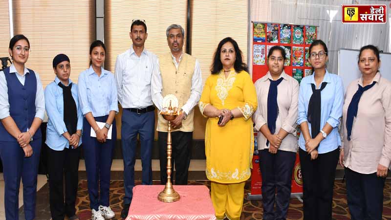 St. Soldier Group of Institutions Organized Workshop on Mathematics