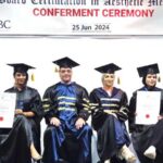 Student Niharika of St. Soldier Group of Institutions Become doctor in Abroad