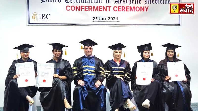 Student Niharika of St. Soldier Group of Institutions Become doctor in Abroad
