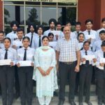 Students of St. Soldier Hotel Management got selected in 5 Star Hotels