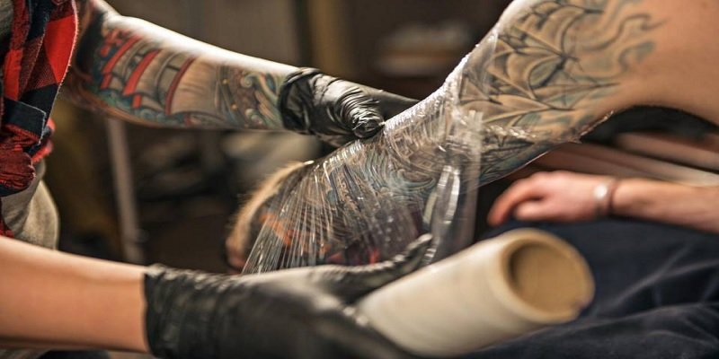 Tattoo Aftercare