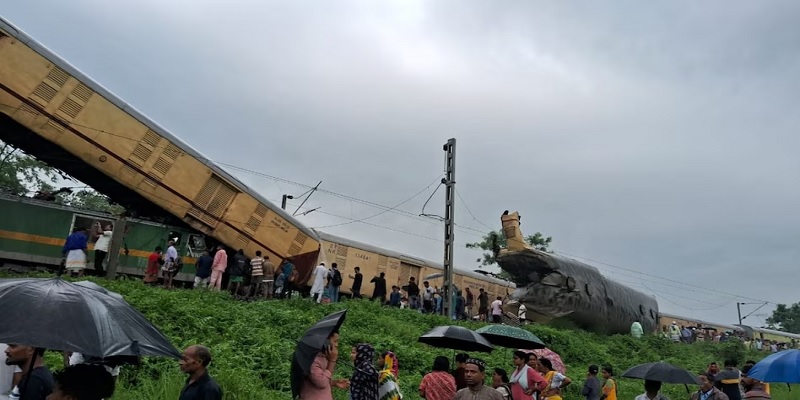 West Bengal Train Accident, Kanchanjunga Express