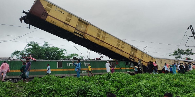 W. Bengal Train Accident