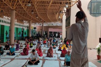Pushpa Gujral Science City celebrated International Yoga Day