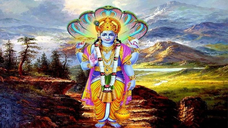 Lord Vishnu-Ji