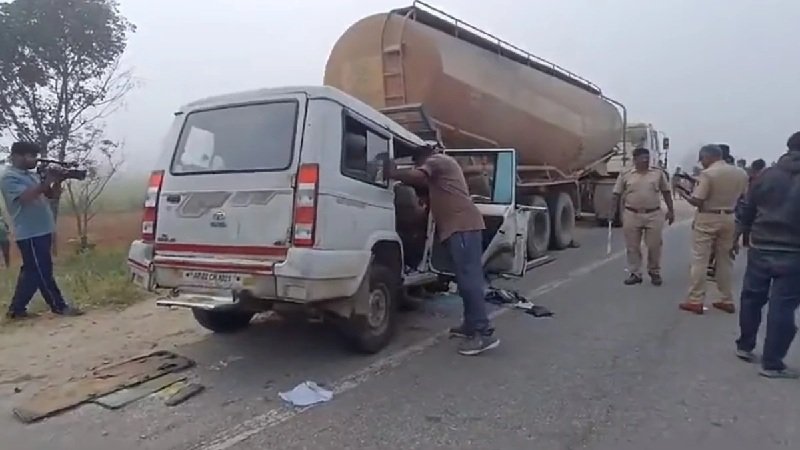 karnataka road accident